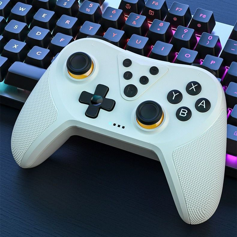 New Wireless Bt Gamepad Wake up Sense Vibration Game Joystick Controller for Nintend Switch Lite OLED