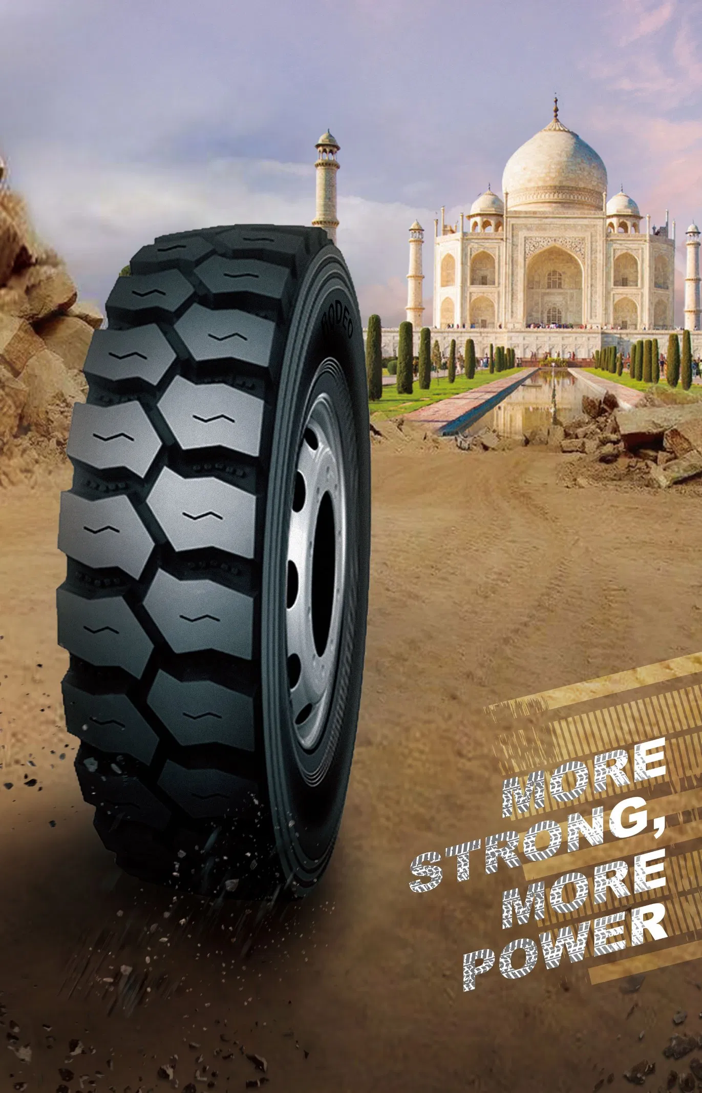 Triangle TB526 OTR Tyre для карьерных самосвалов