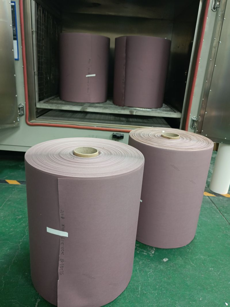 Абразивная ткань с 3D-структурой из оксида алюминия, 450мм*100м