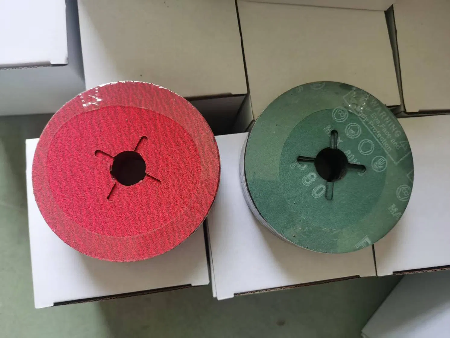 Керамические абразивные диски 100-150 мм