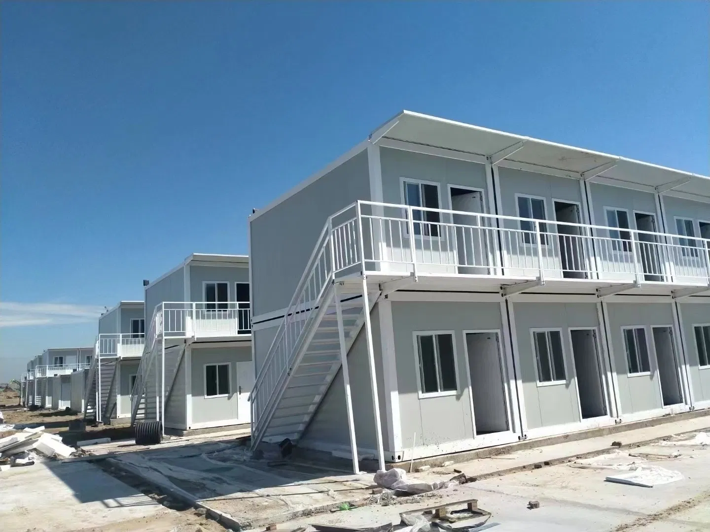 Luxury Prefabricated House Villa Office Prefab Modular Mobile Container House