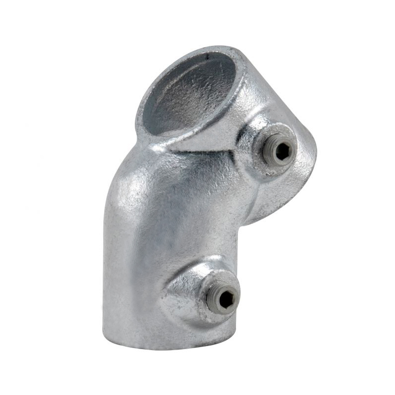 Scaffolding Clamps Galvanized Malleable Cast Iron Key Clamp Pipe Fittings Structure Tube Clamps