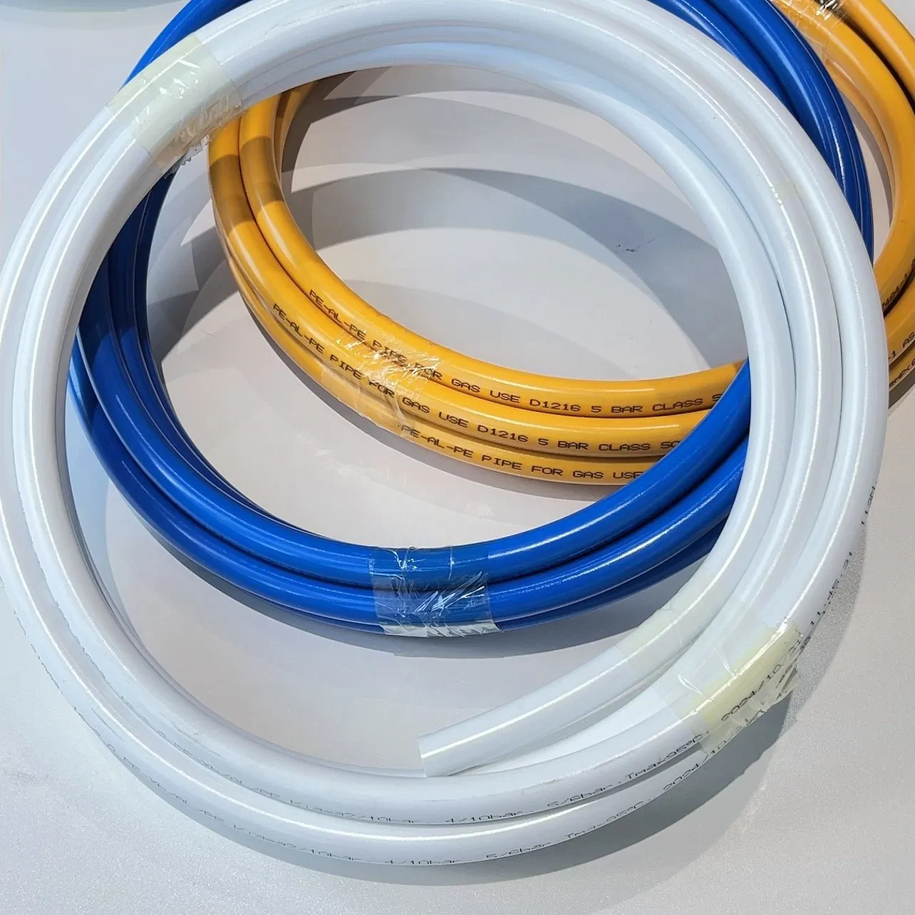 12mm Blue Natural Gas Pex Al Pex Aluminum Pipe