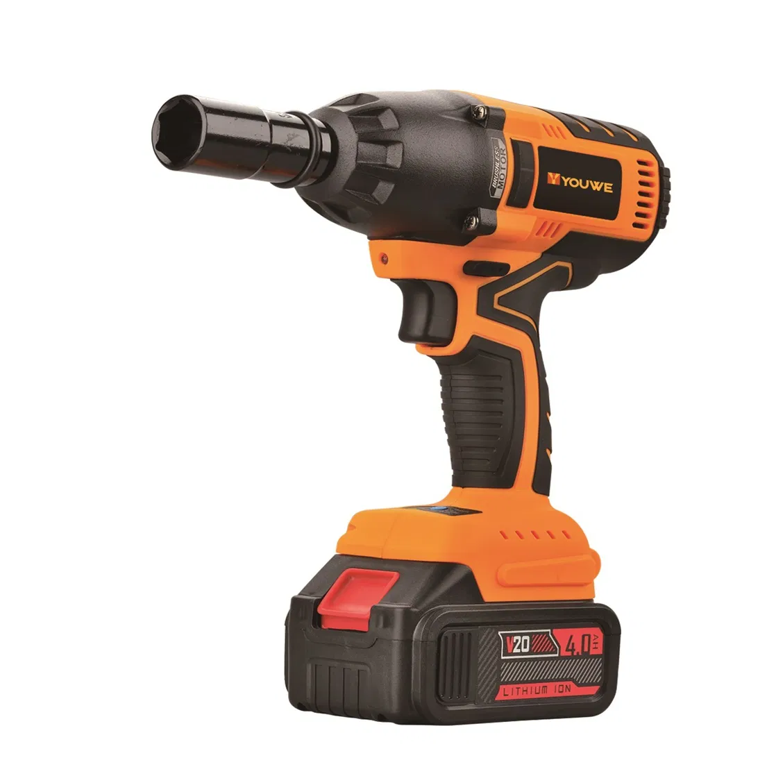 Беспроводной гайковерт Youwe 21В, 600 Н·м, бесщеточный