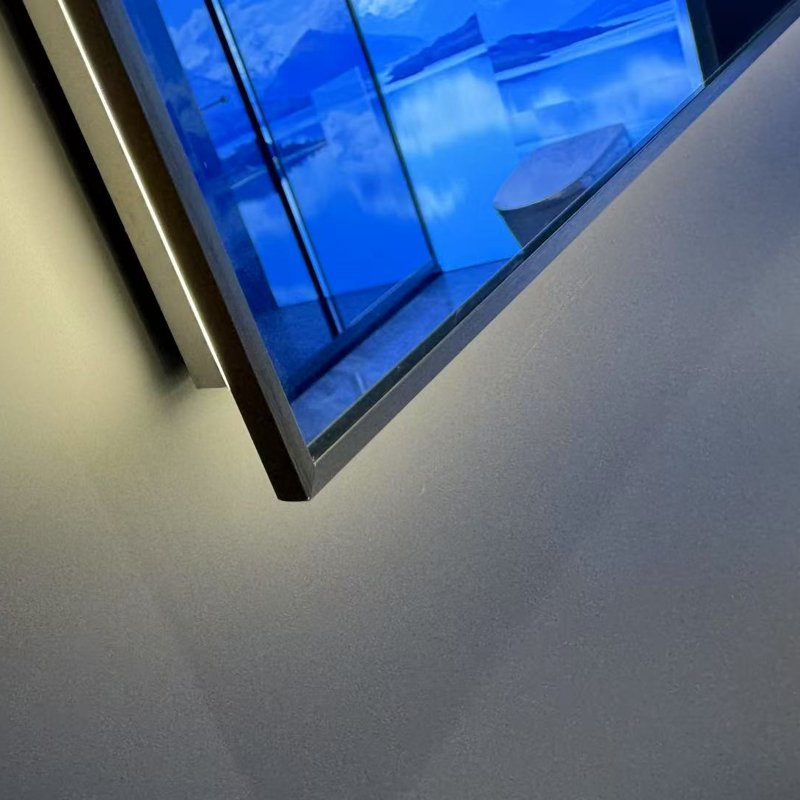 3mm Thickness LED Touch Mirror by Chaoyi - 450X750mm