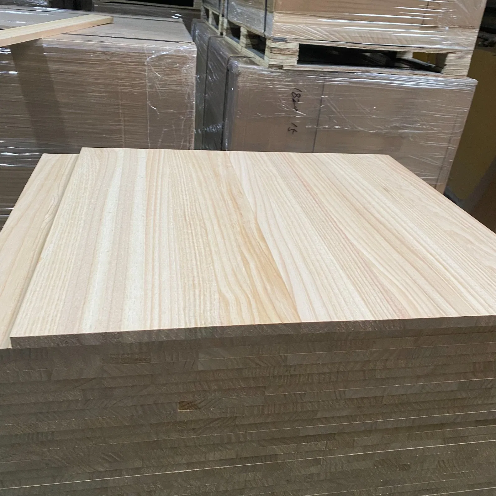 Paulownia Wood Solid Wood Edge Glued Boards