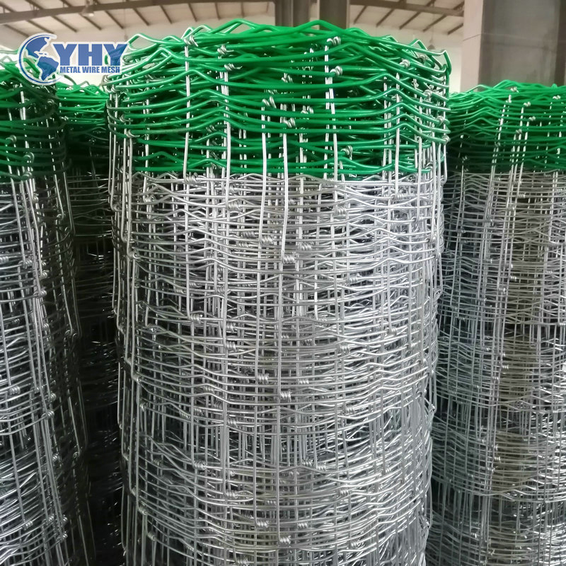 Green Colour PVC Farm Fence for Cattle