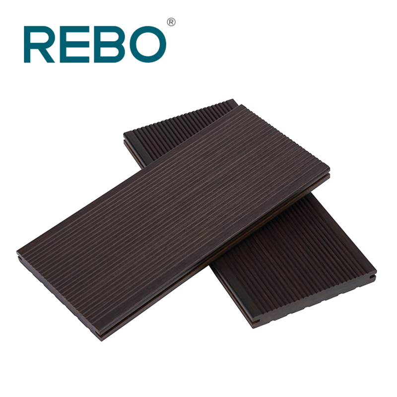 Durable Eco Engineered Bamboo Deck Tile Outdoor Flooring