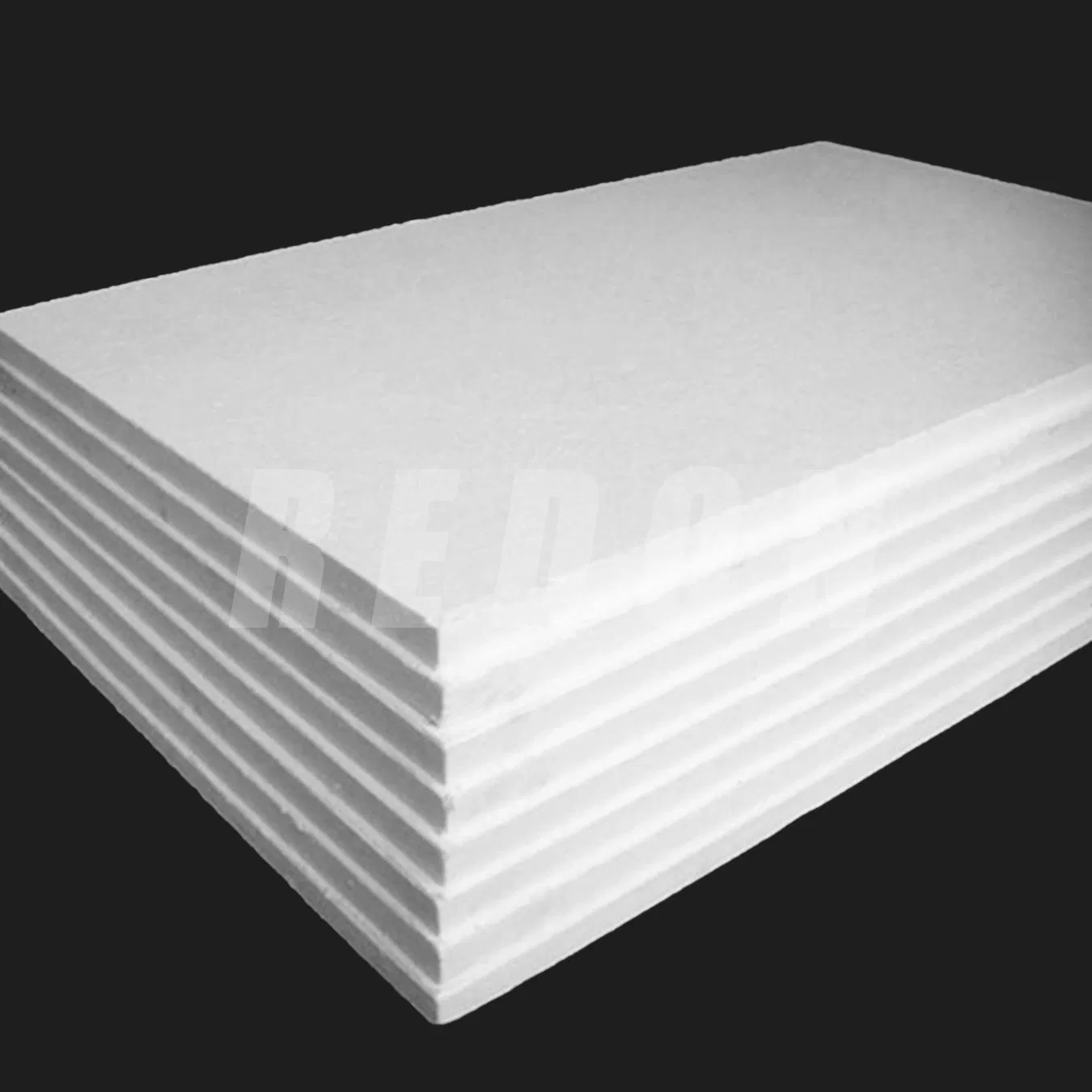 Redon's Calcium Silicate Insulation Board in High Temperature Glass Furnace