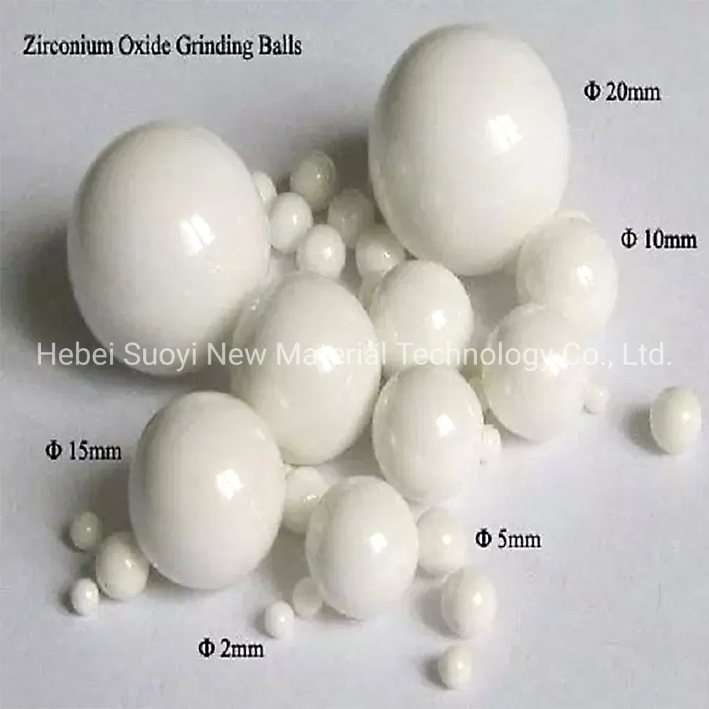 Sy High Strength Ceramic Zirconia Beads/Ball for Sand Mill Grinding Media