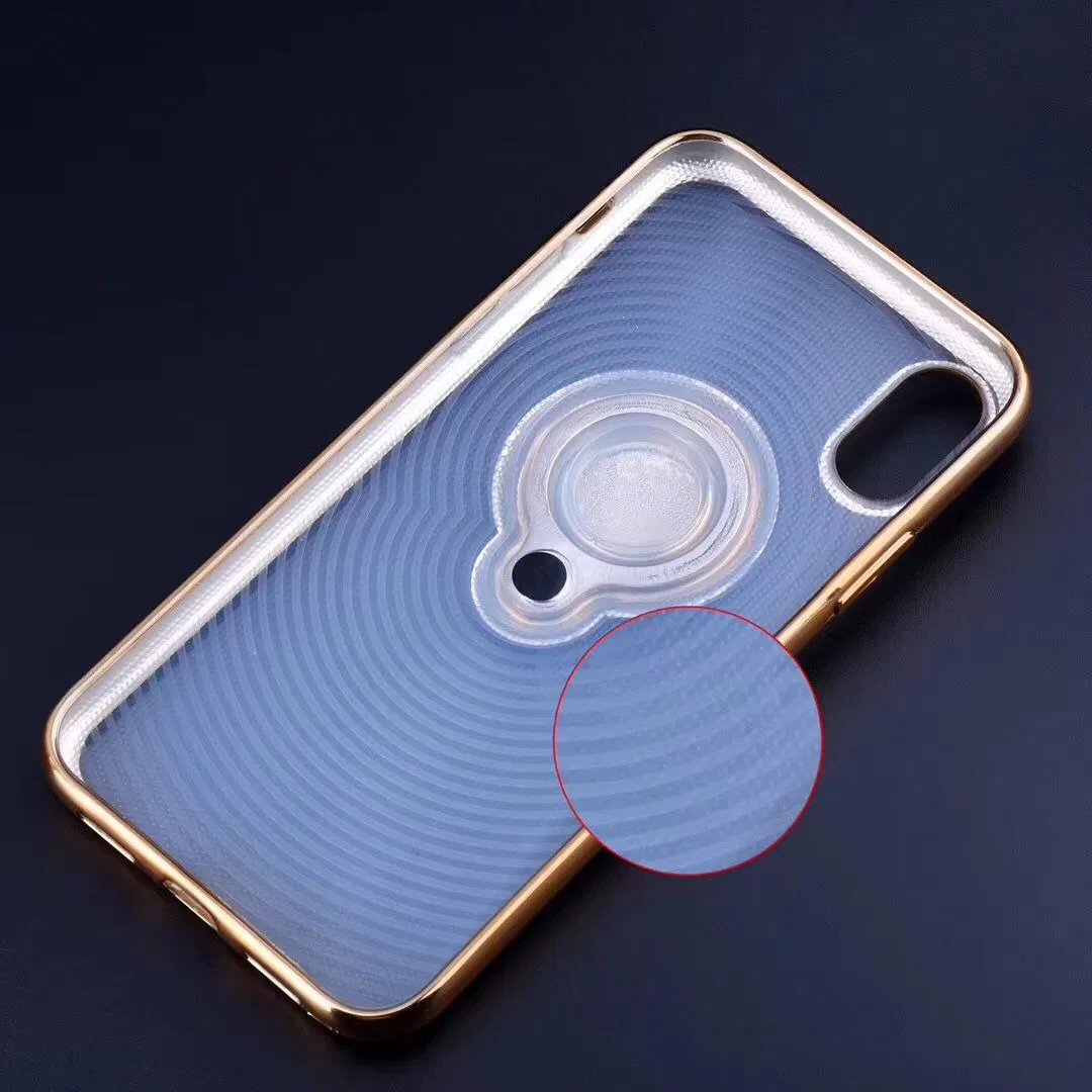 Transparent Soft TPU Cover Case for Samsung Galaxy S9