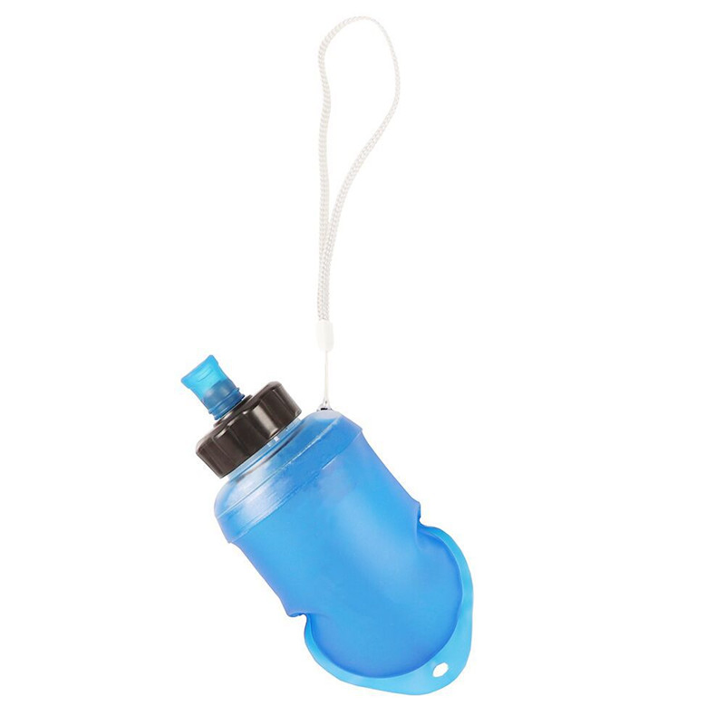 Складная бутылка для воды BPA-Free для спорта и туризма
