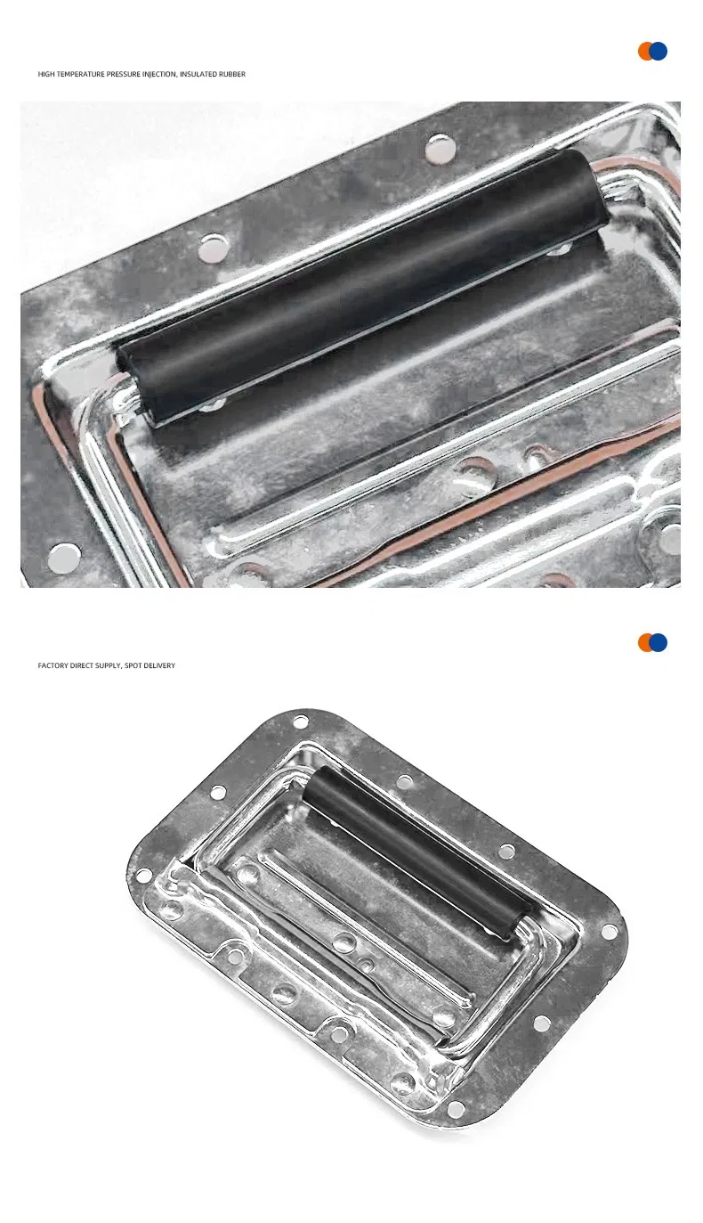 Large Musical Instrument Case Aluminum Case Lock Buckle Large Handle Aluminum Lock Buckle
