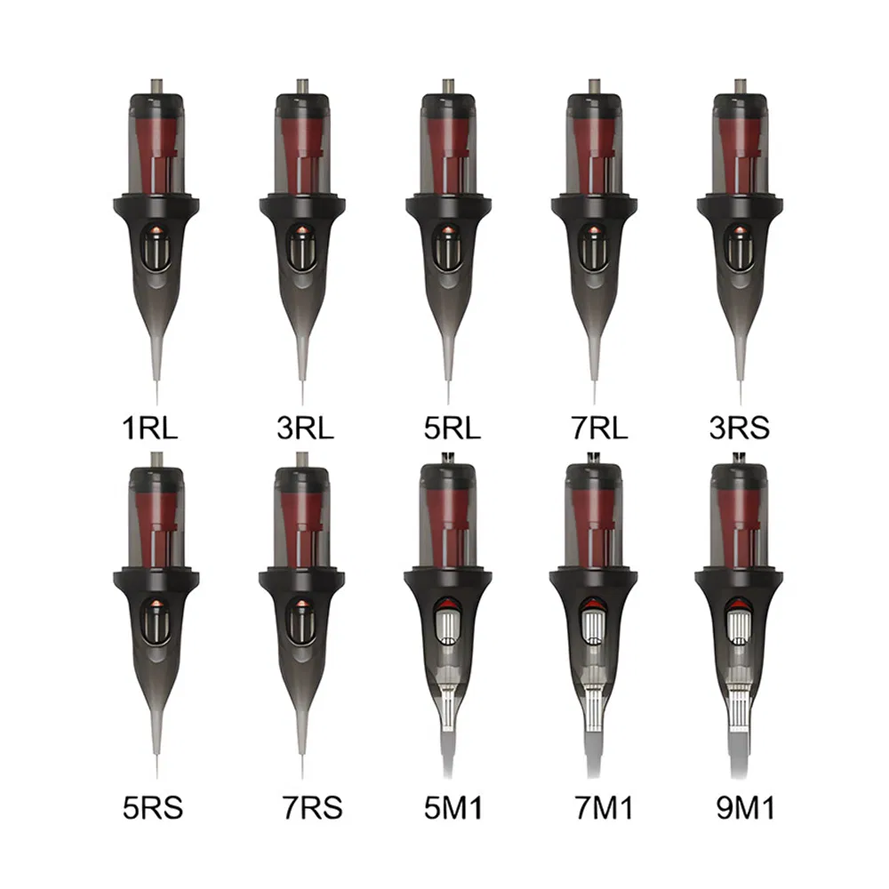 Beauty Supply Disposable Permanent Makeup Body Art Wholesale Critical Tattoo Needle Cartridge