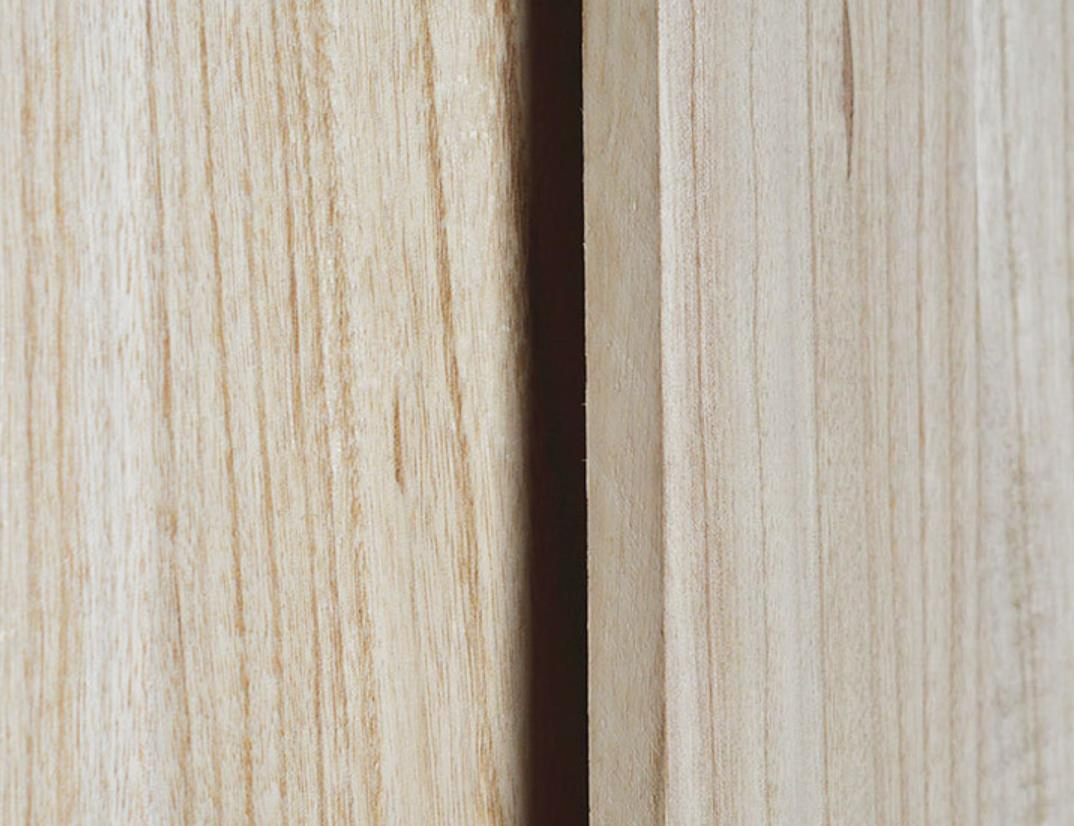 Factory Sells Cheap Plank Split Wood Solid Snowboard Furniture Paulownia Board Surf Slat Composite Board Decorative Plank
