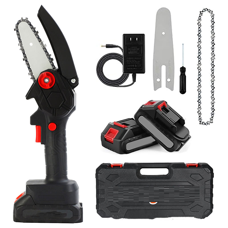 Factory Price Logging Cordless Lithium Portable Handheld Chainsaw