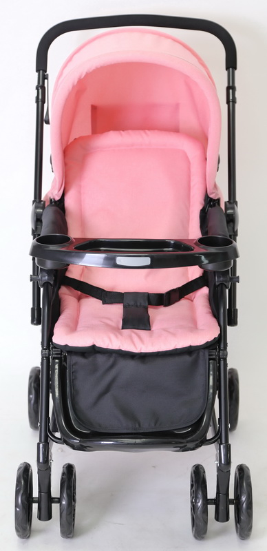 Coolkids 6inch Wheels with Rocking Function Colorful Design Baby Stroller