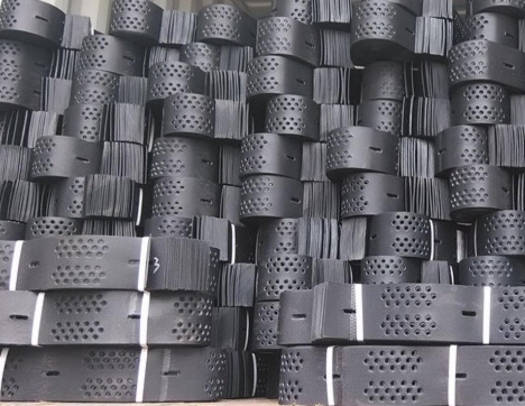 Lightweight HDPE Geocell for Green Roof & Landfill - Recyclable Material