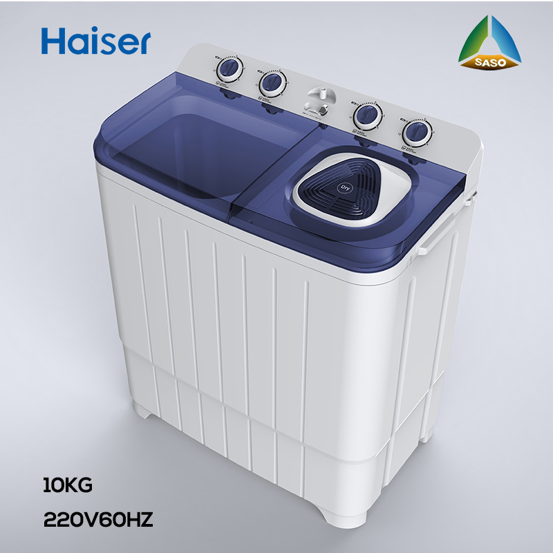 Powerful 10kg Semi Automatic Washer with Saso Certificate