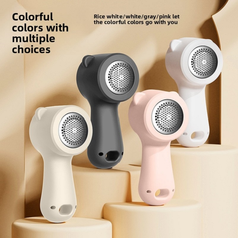 LED Display Rechargeable Portable Sweater Fabric Shaver Electric Lint Remover