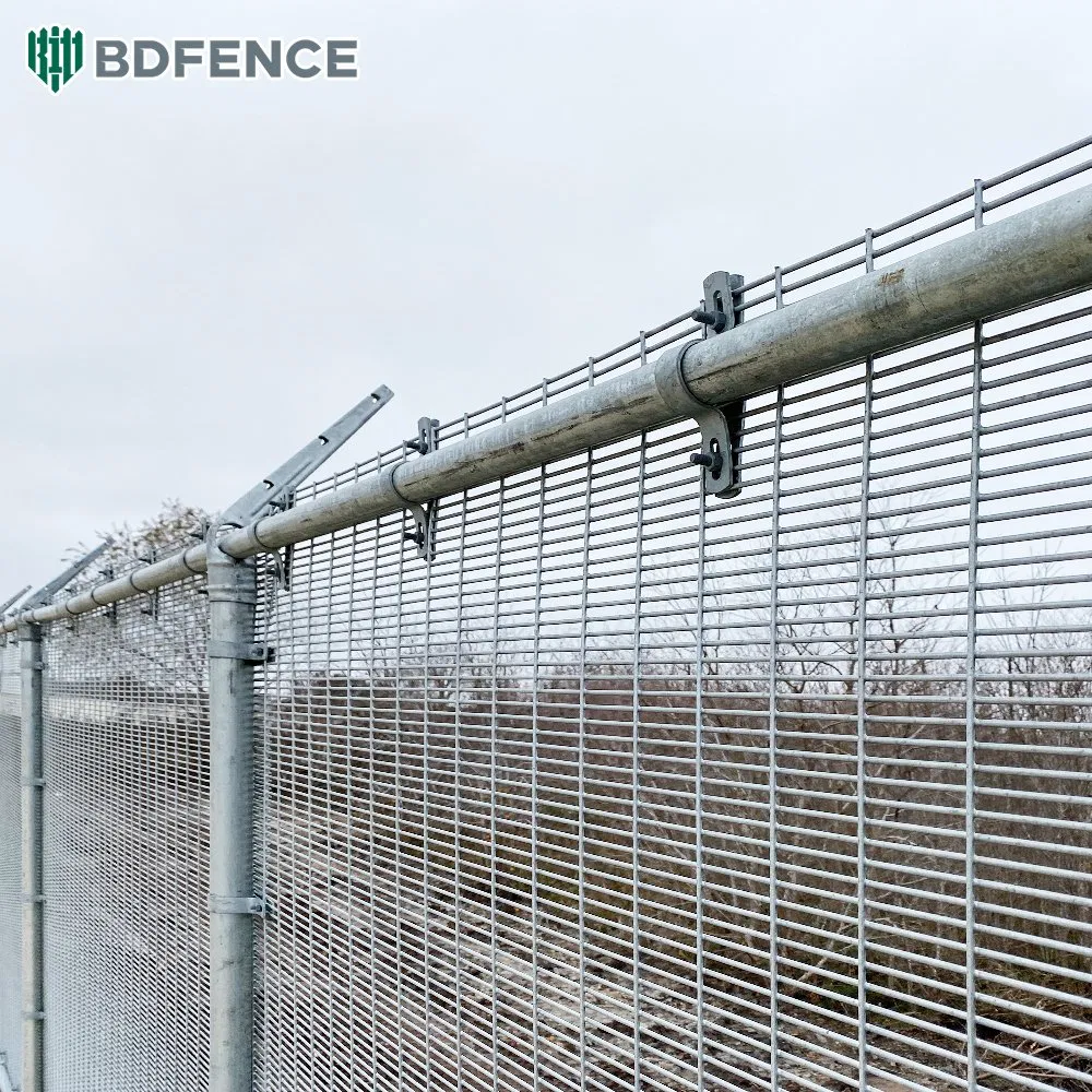 High Strength Anti-Climb Mesh Fence for Substation Security