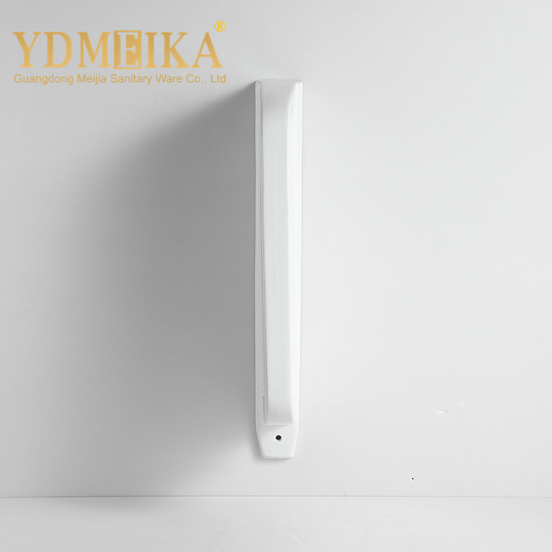 Sanitary Ware Bathroom Ceramic White Public Toilet Urinal Partition Screen Custom Ceramic Urinal Partition Board