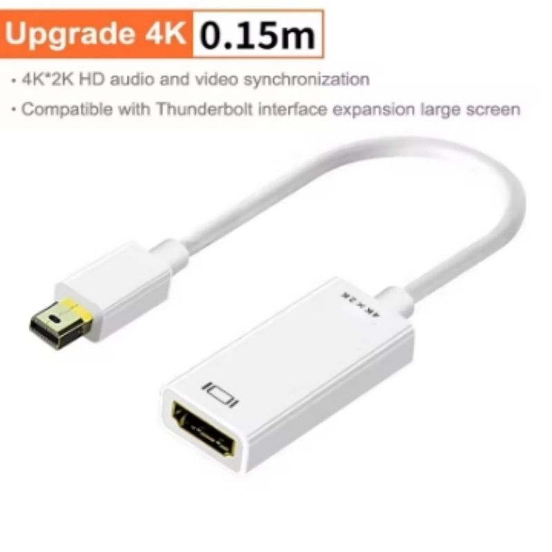Mini Displayport to HDMI Female Conversion Cable
