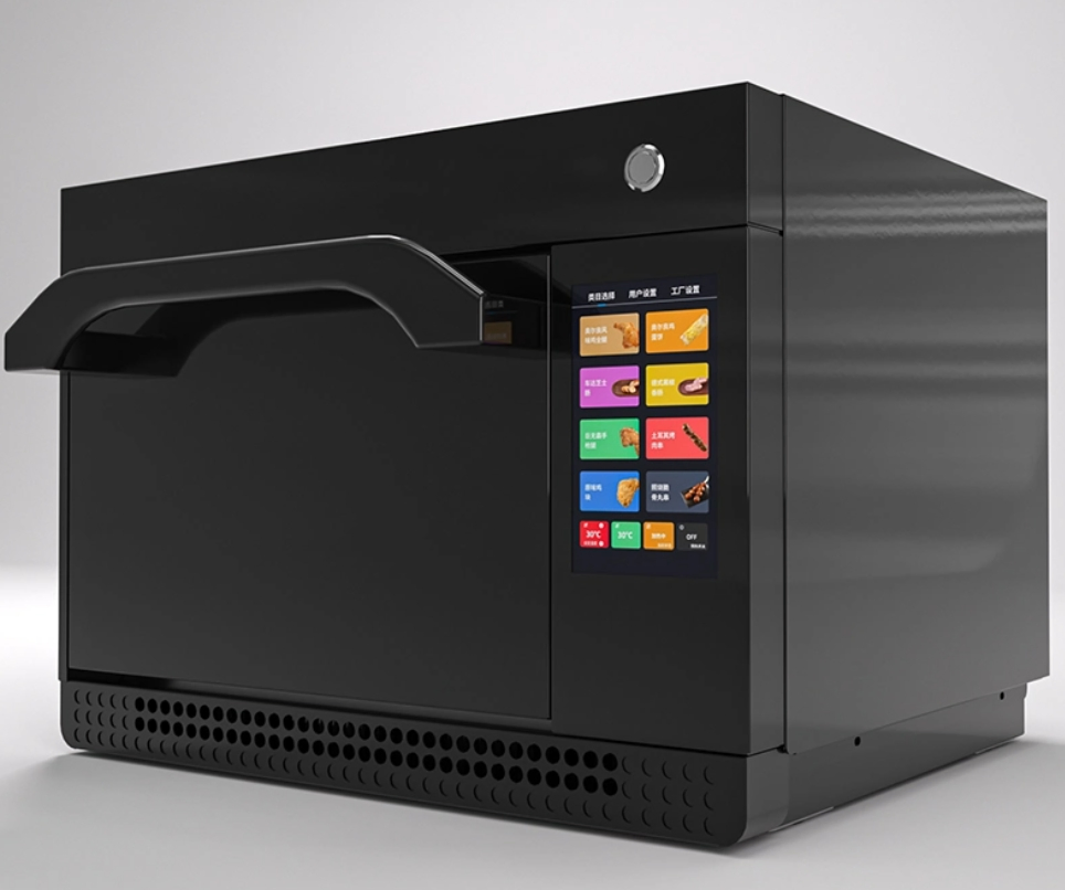New Arrival Commercial Rapid High Power Microwave Oven with 10-Speed Adjustment