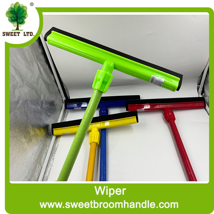 Hot Sale Material Floor Clean Broom & Squeegee Plastic Squeegee