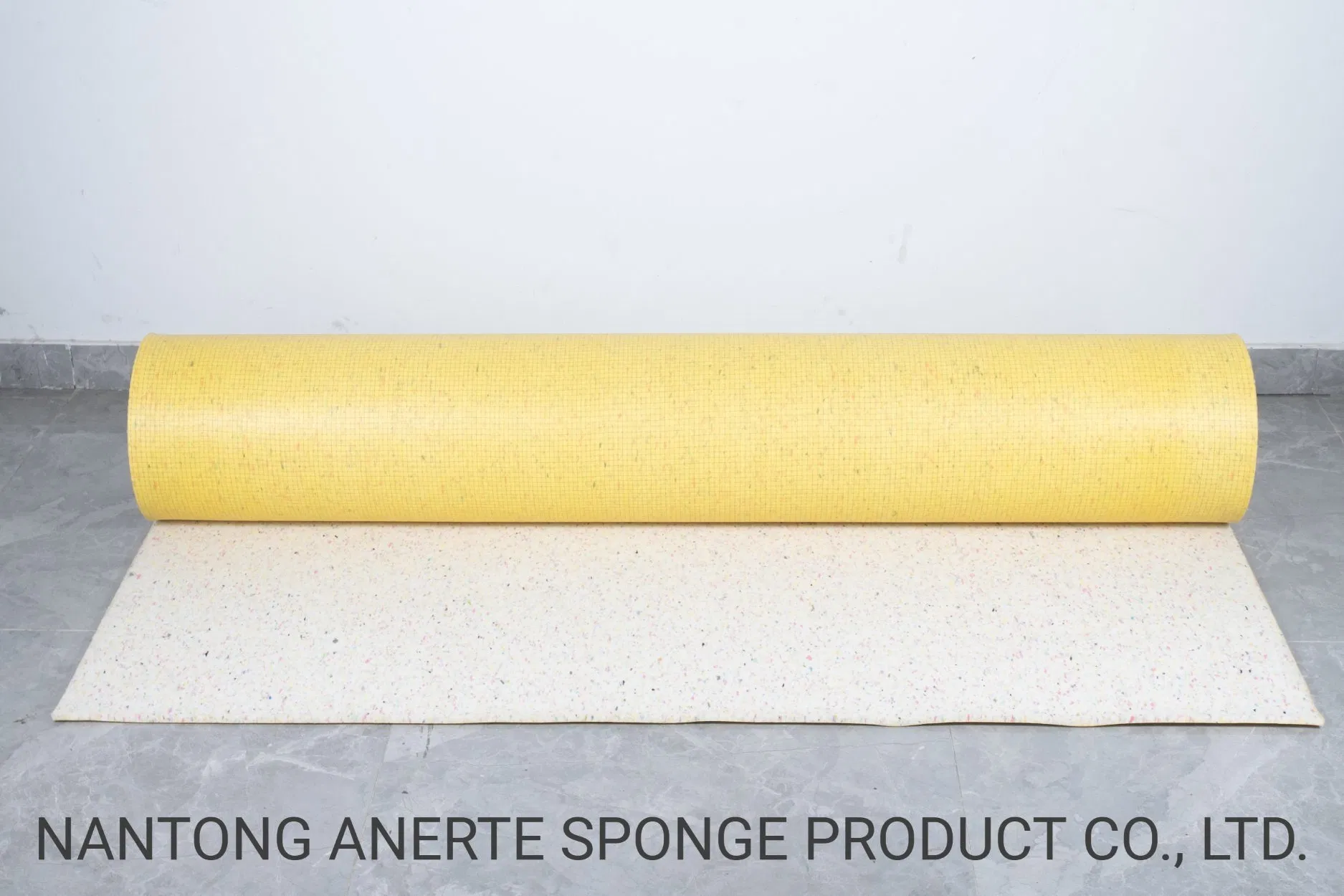 Polyurethane PU Foam Carpet Underlay Rolls