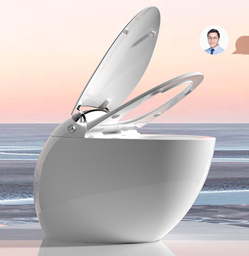 Hotel Bathroom Use Ceramic Toilets Smart Water Closet Toilet