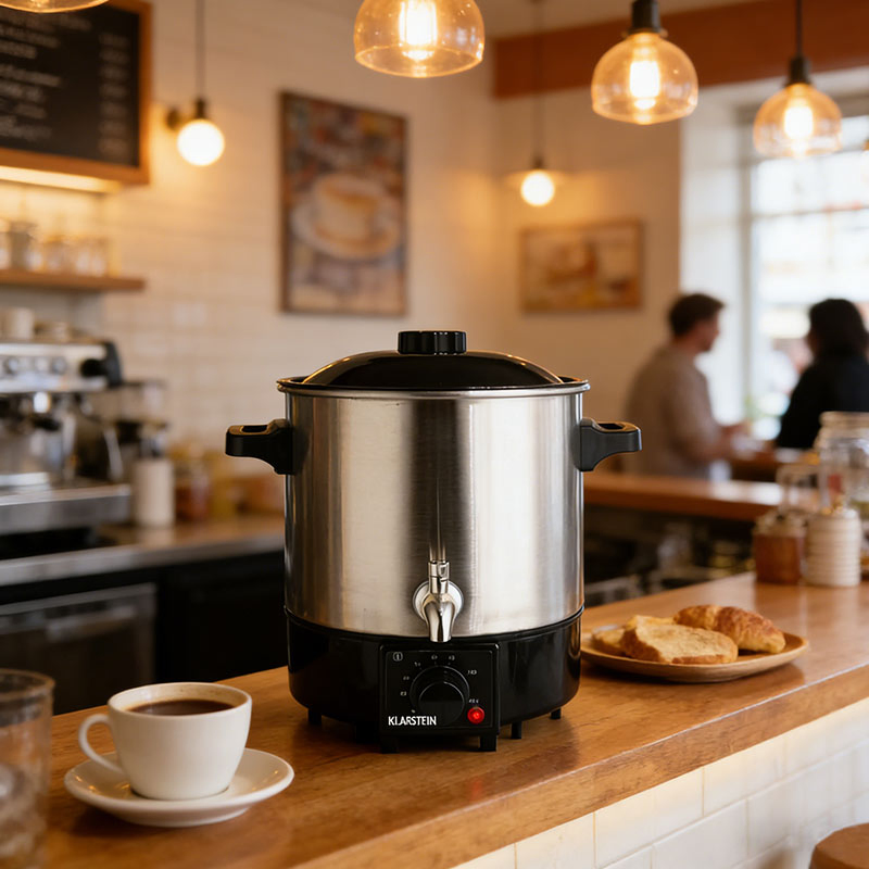 6L Small Capacity Kitchen Stainless Steel Preserving Cooker for Heating Fruit Jam