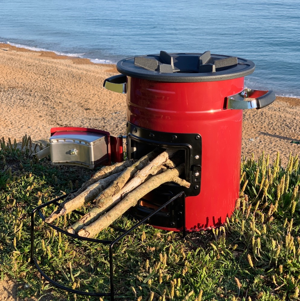 Portable Rocket Stove for Ourtoods Camping