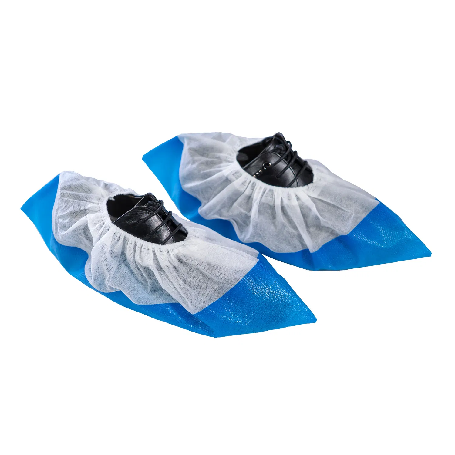 Disposable Embossed Waterproof Anti-Skid PP+CPE Shoe Cover
