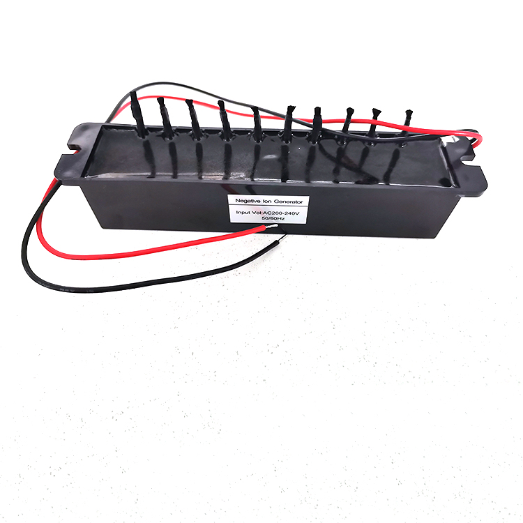 High Ion Density 10 Carbon Brush Output Negative Ion Generator