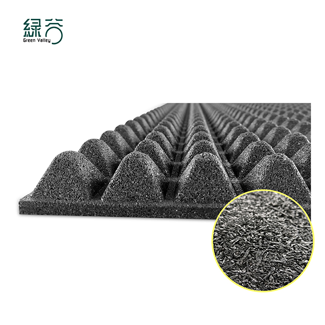 Absorbing Underlayment Reduce Noise Rubber Flooring Sound Insulation Pad for Wood or Marble Floor
