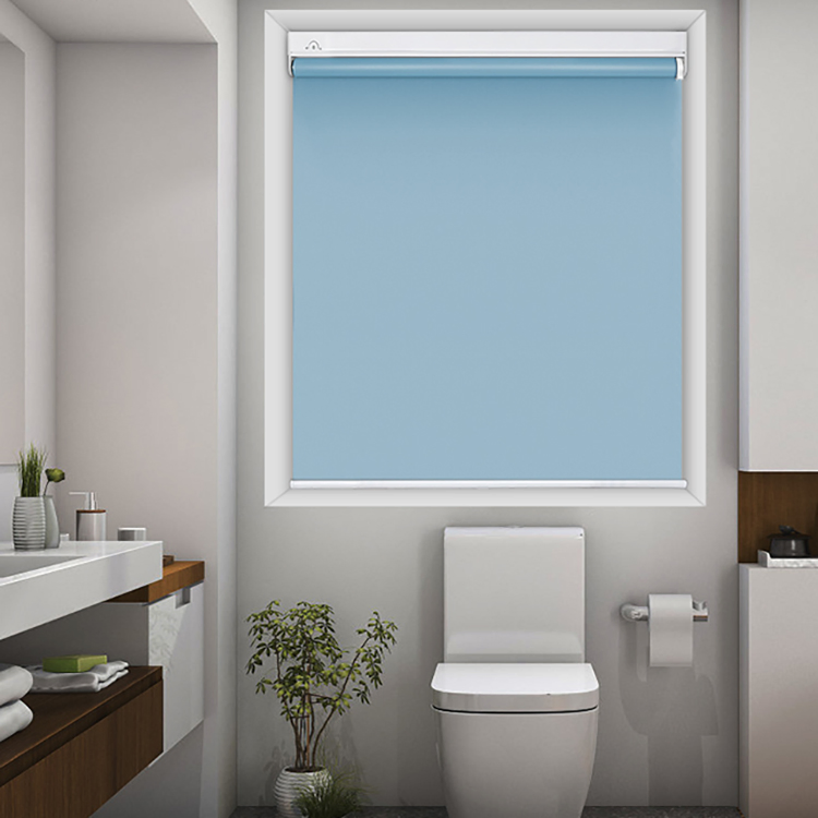 Manufacturer Home Office Windows Blackout Grey Roller Blinds