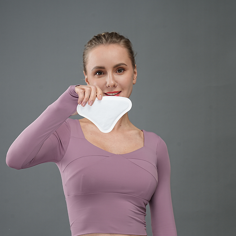 Manufacture Zg0101 Irregular 140*95mm Heat Patch Warm Menstrual Pain Relief Hot Compress Body Warmer