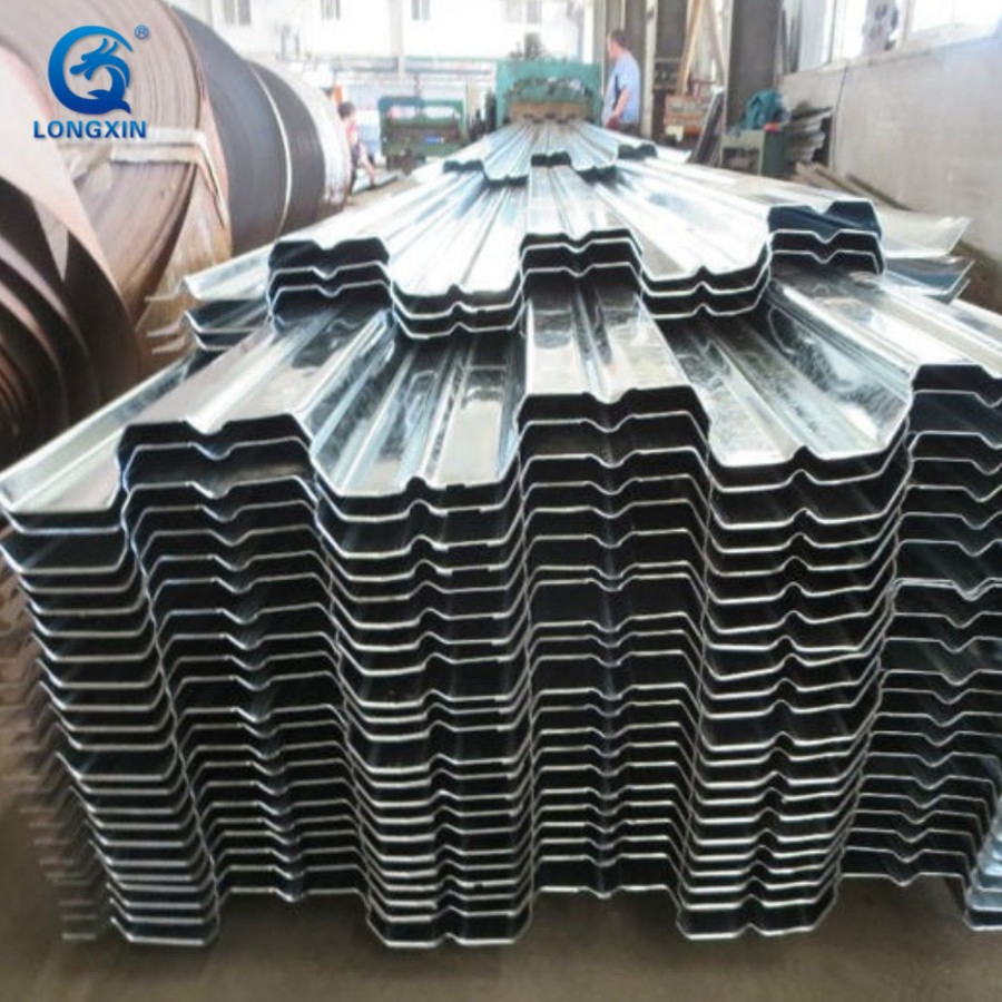 Customized Modern Design Fireproof Composite Galvanized Sheet Metal Floor Decking