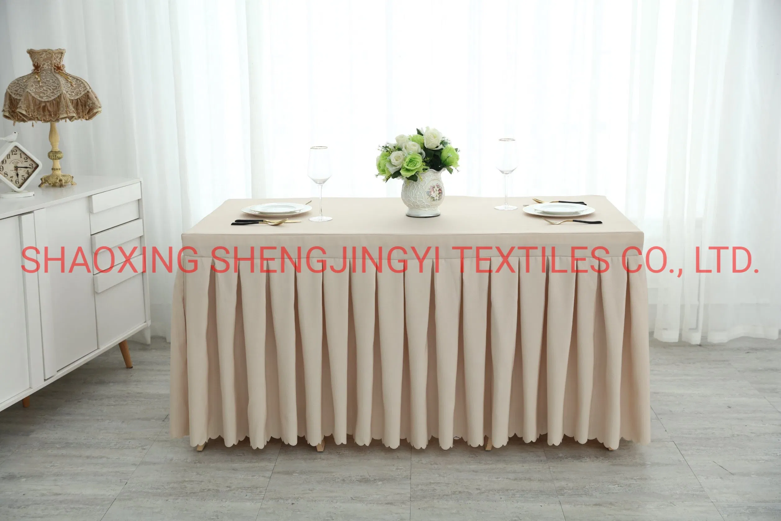 Conference Table Cloth Table Cover Custom Office Activities Exhibition Business Table Skirt Sign-in Long Table Cover Rectangular Table Tablecloth