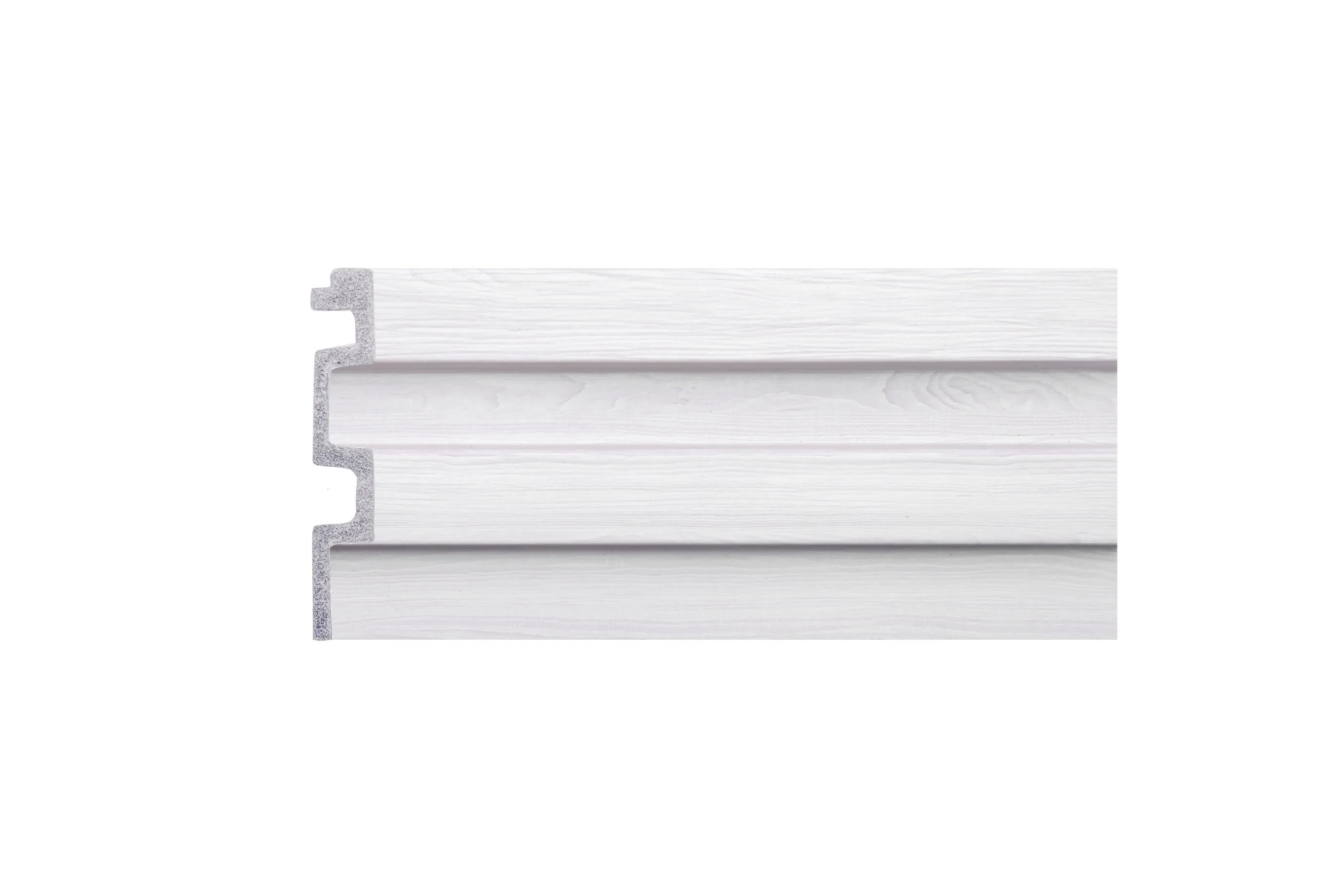 Easy Install Indoor Decoration PS WPC 3D Wall Cladding Wall Panel