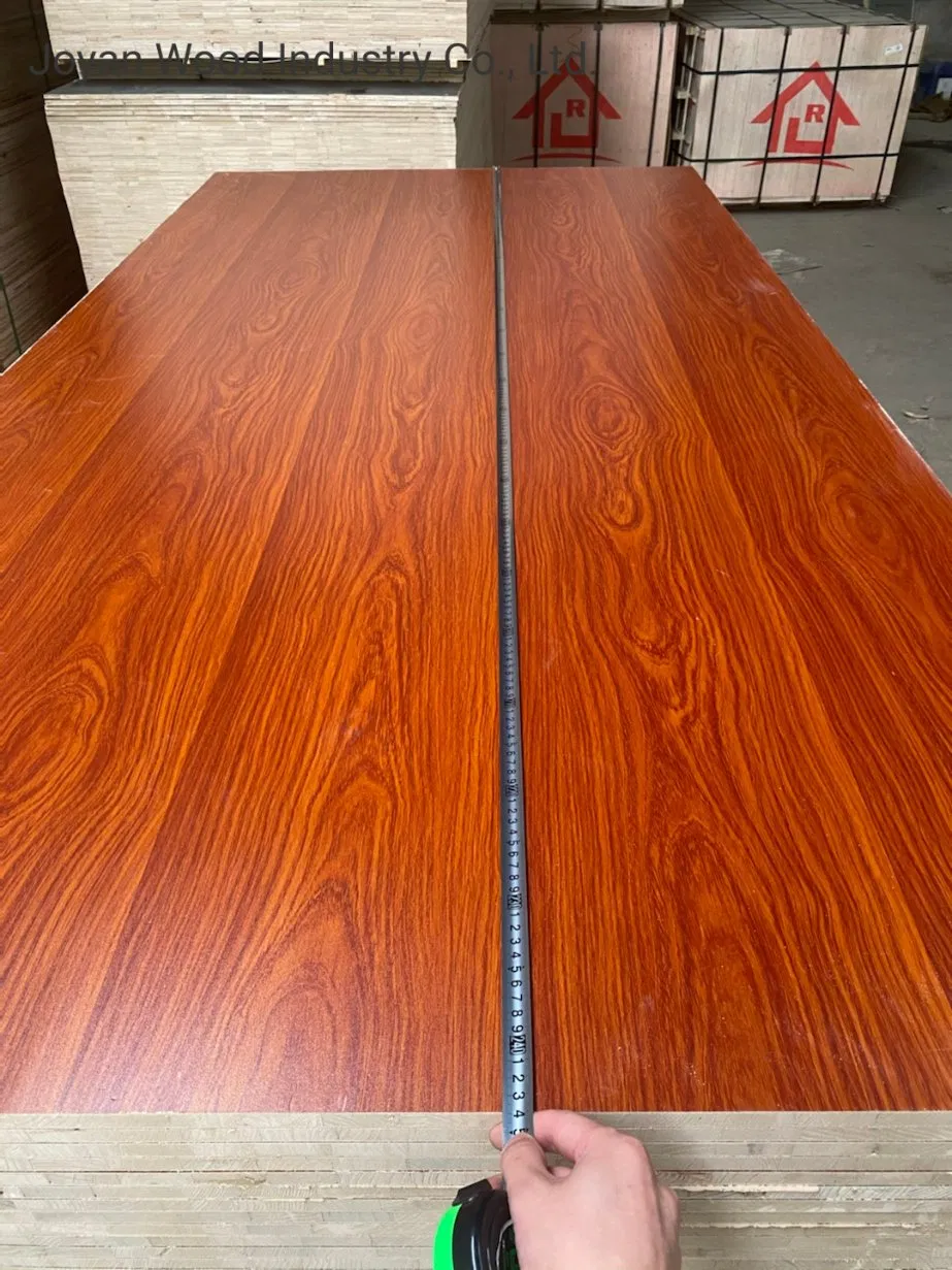 E1 Grade 1220X2440mm Melamine Blockboard for Decoration