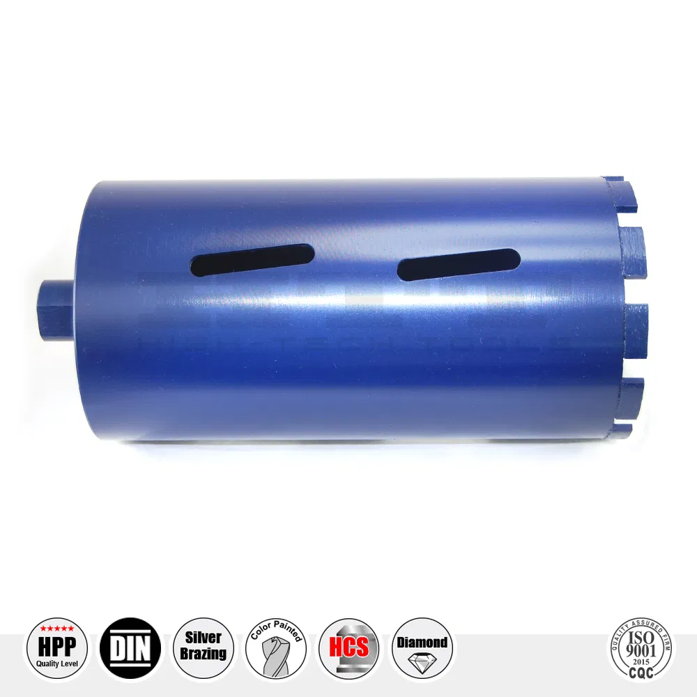 Premium Quality Diamond Core Drill Bit for Wet Cutting Concrete, Granite, Marble, Stone, Brick