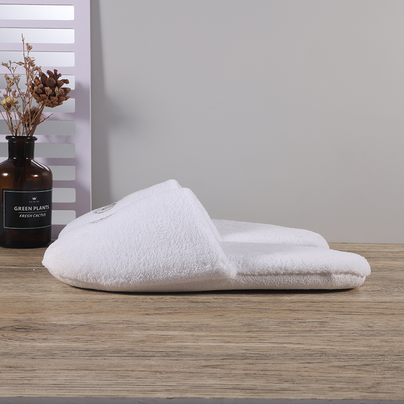 High Quality Hotel Slipper Manufacturer White Disposable Hotel Slippers