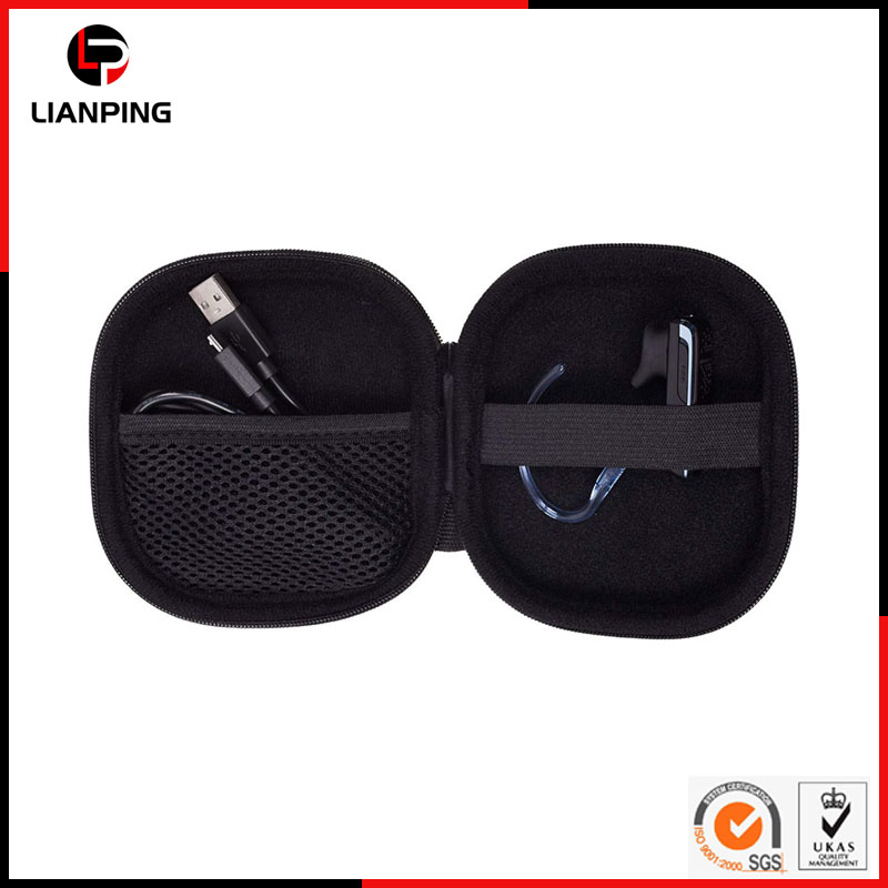 Чехол для наушников EVA с карабином