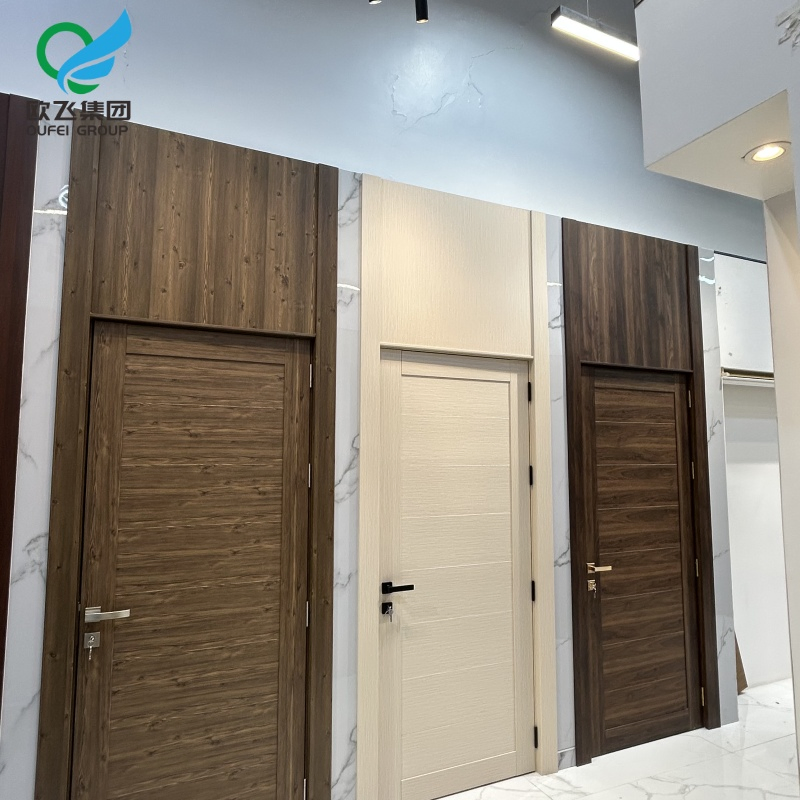 Premium WPC Door Crafted From PVC - Minimum Order of 100