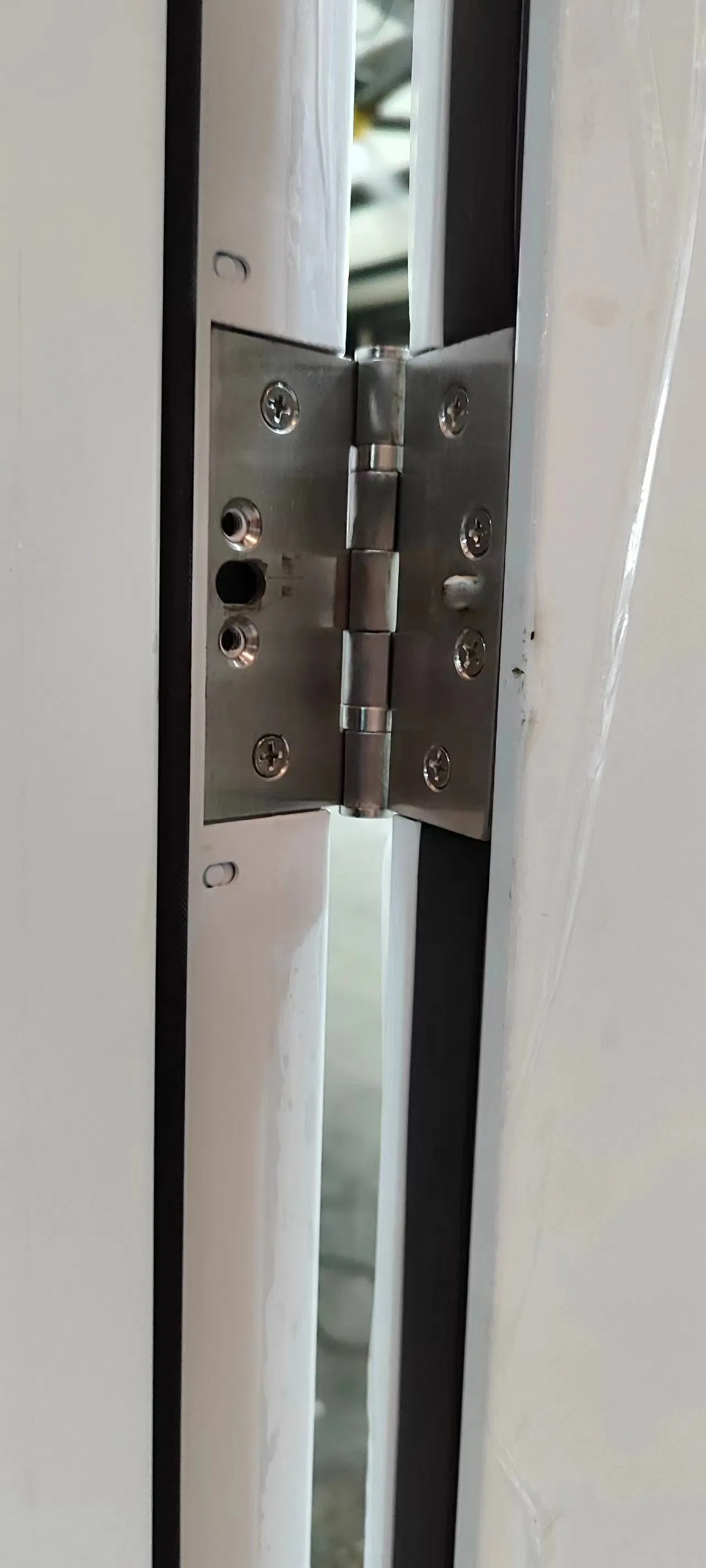 Industrial Customized Steel Unequal Fireproof Door UL Certificate Fire Resistant Exit Door with Good Quality Accessories for Mall Hotel