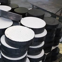 Bridge Engineering Special Plate Rubber Bearing - High Wear-Resistant, Compression-Resistant, Shock-Absorbing & Aging-Resistant
