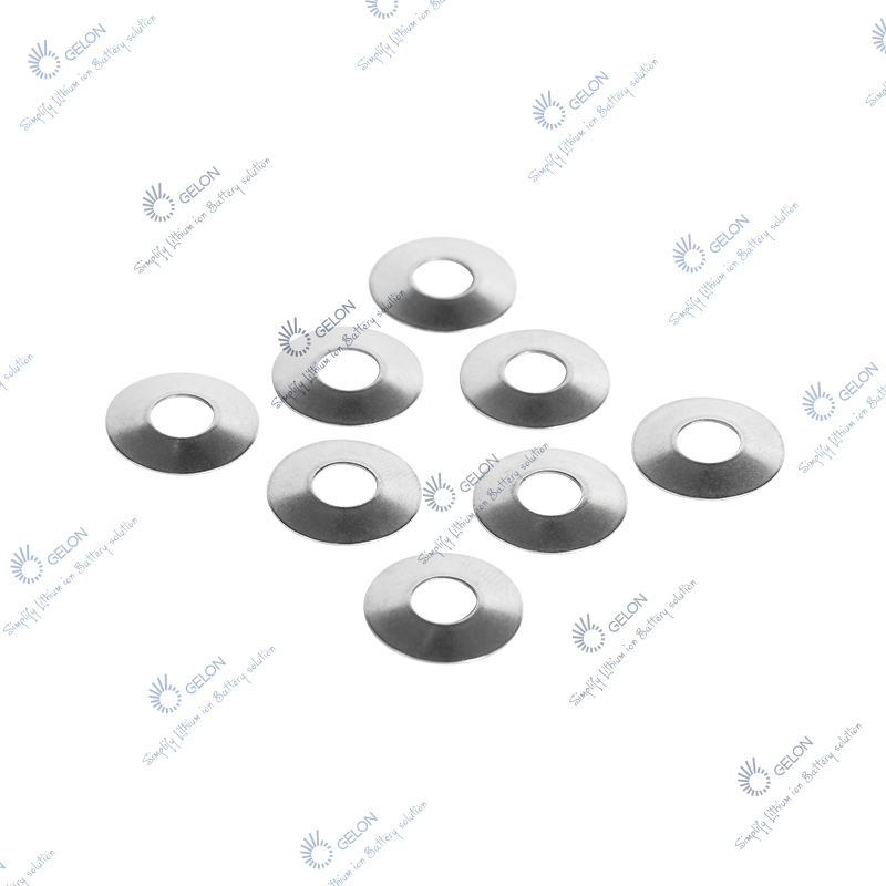 Lithium Ion Battery Special Offer 0.1mm Spacer SS304/316 Coin Cell Case 2032 Coin Case