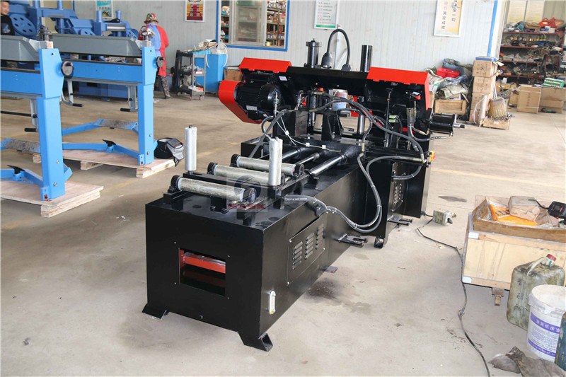 Ленточная пила по металлу автоматическая GHS4228